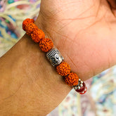 The Adjustable Yoga Bracelets (Rudraksha)